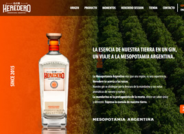 HEREDERO GIN